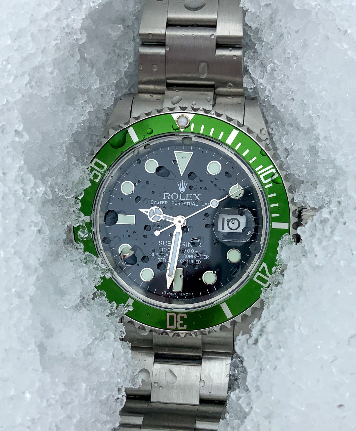 Crown Vintage Five Digit Diver - Full Monte