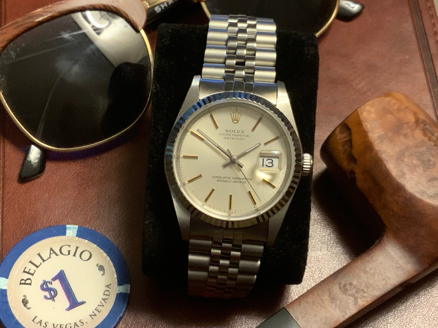 Crown Five Digit Vintage DJ