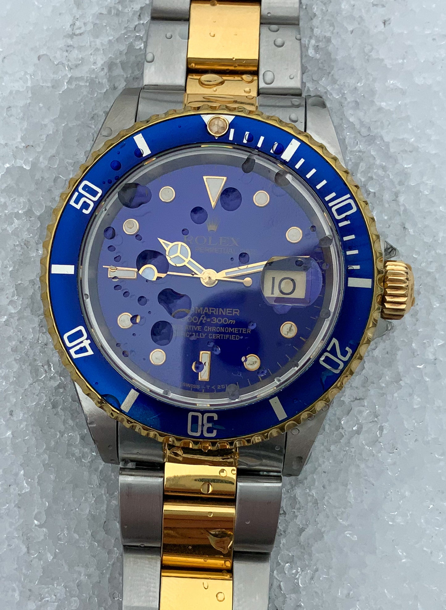 Crown Vintage Five Digit Diver - Full Monte