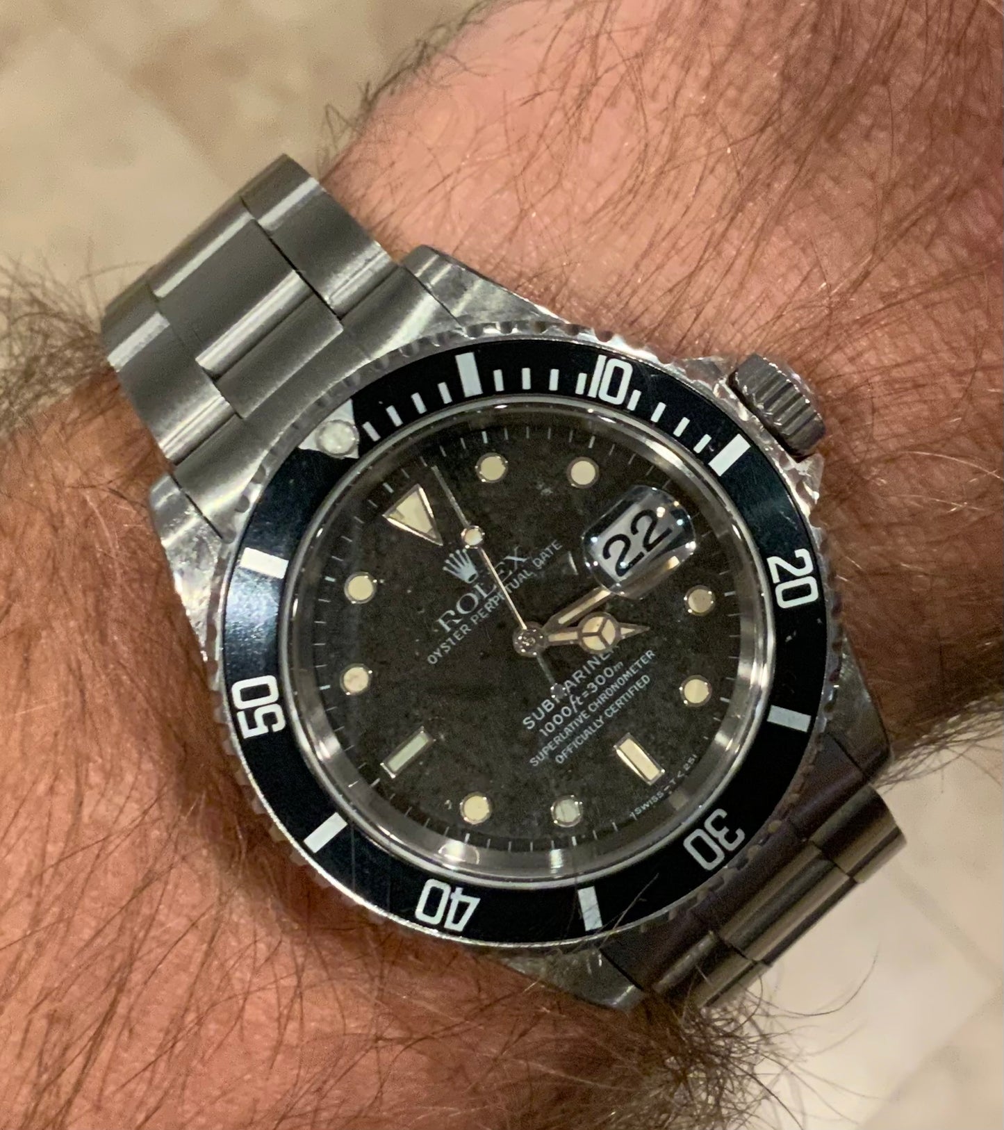 Crown Vintage Five Digit Diver - Full Monte