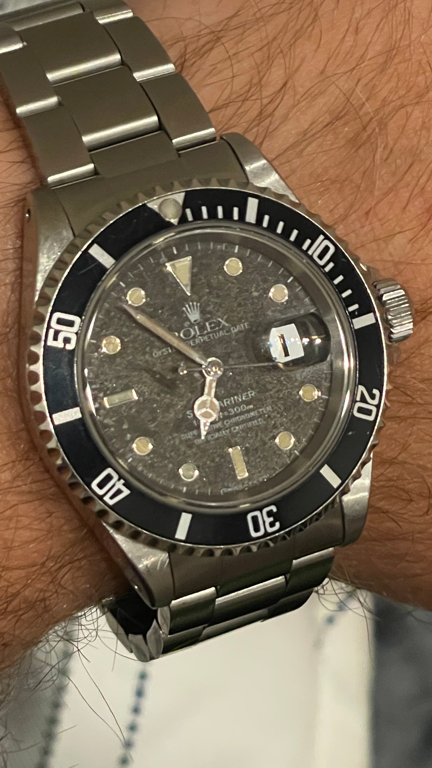 Crown Vintage Five Digit Diver - Full Monte