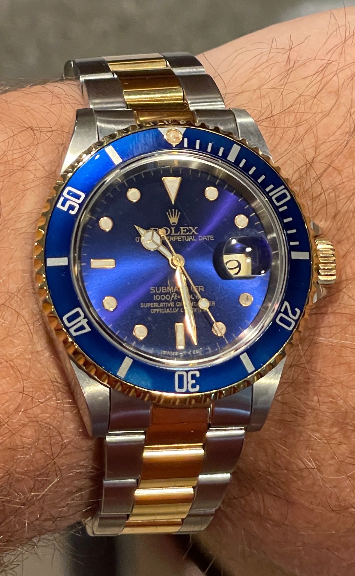 Crown Vintage Five Digit Diver - Full Monte