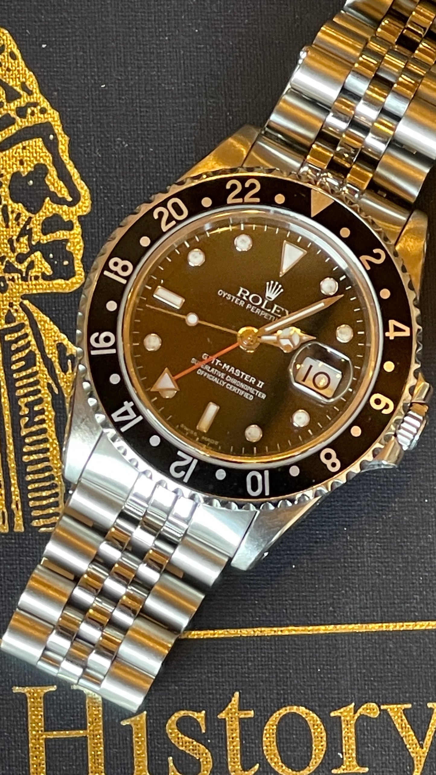 16710 GMT Master II