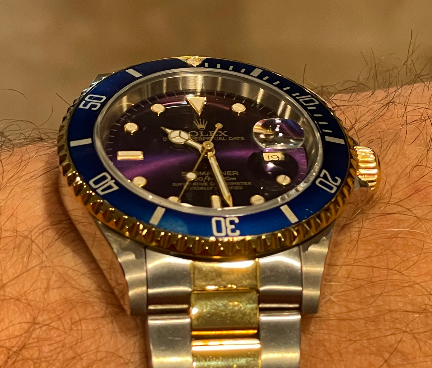 Crown Vintage Five Digit Diver - Full Monte