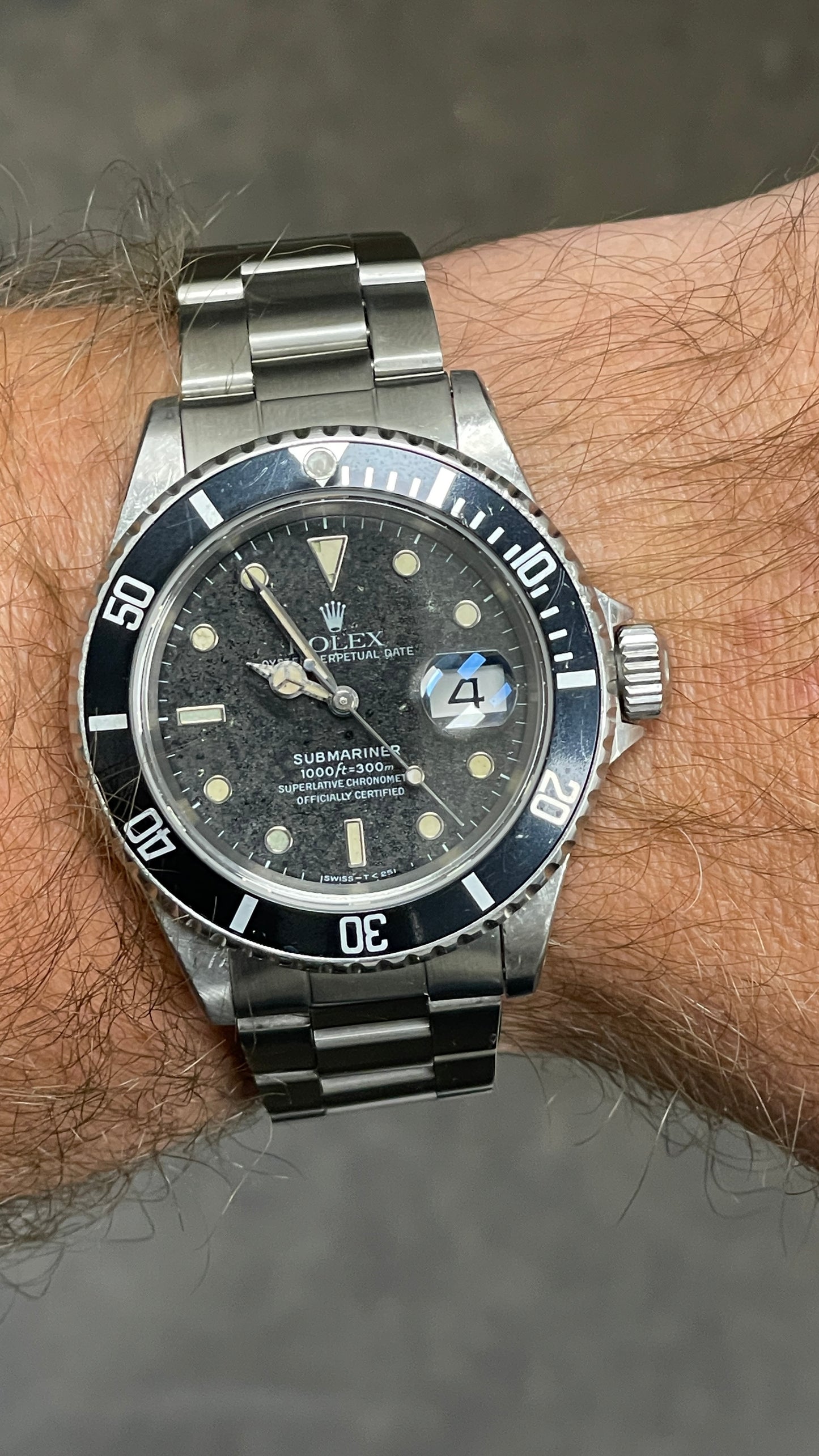 Crown Vintage Five Digit Diver - Full Monte
