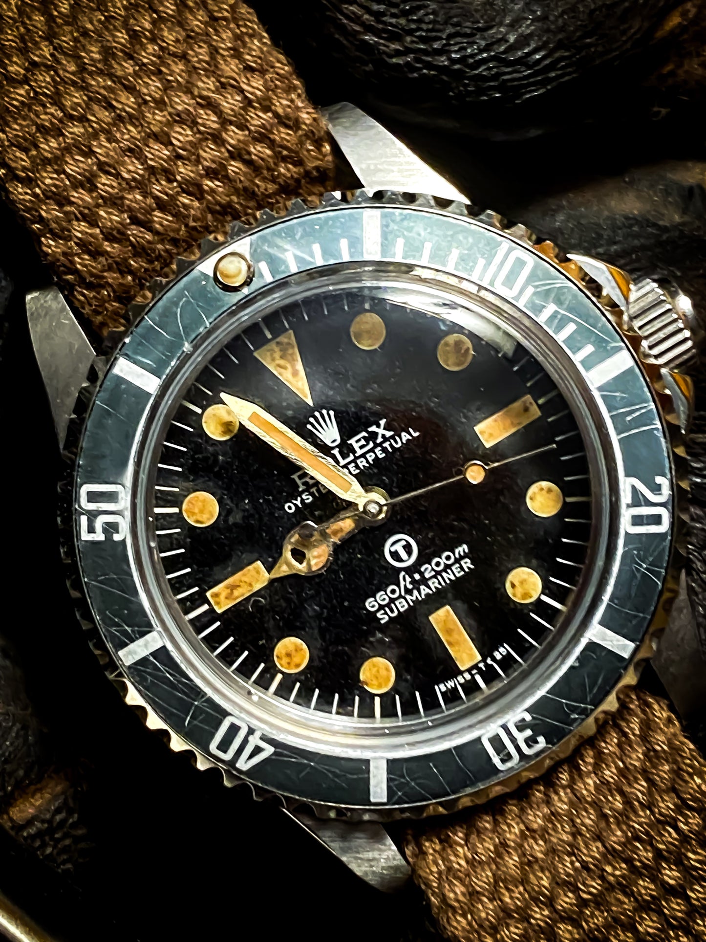 Crown Vintage 5513/5517 Diver