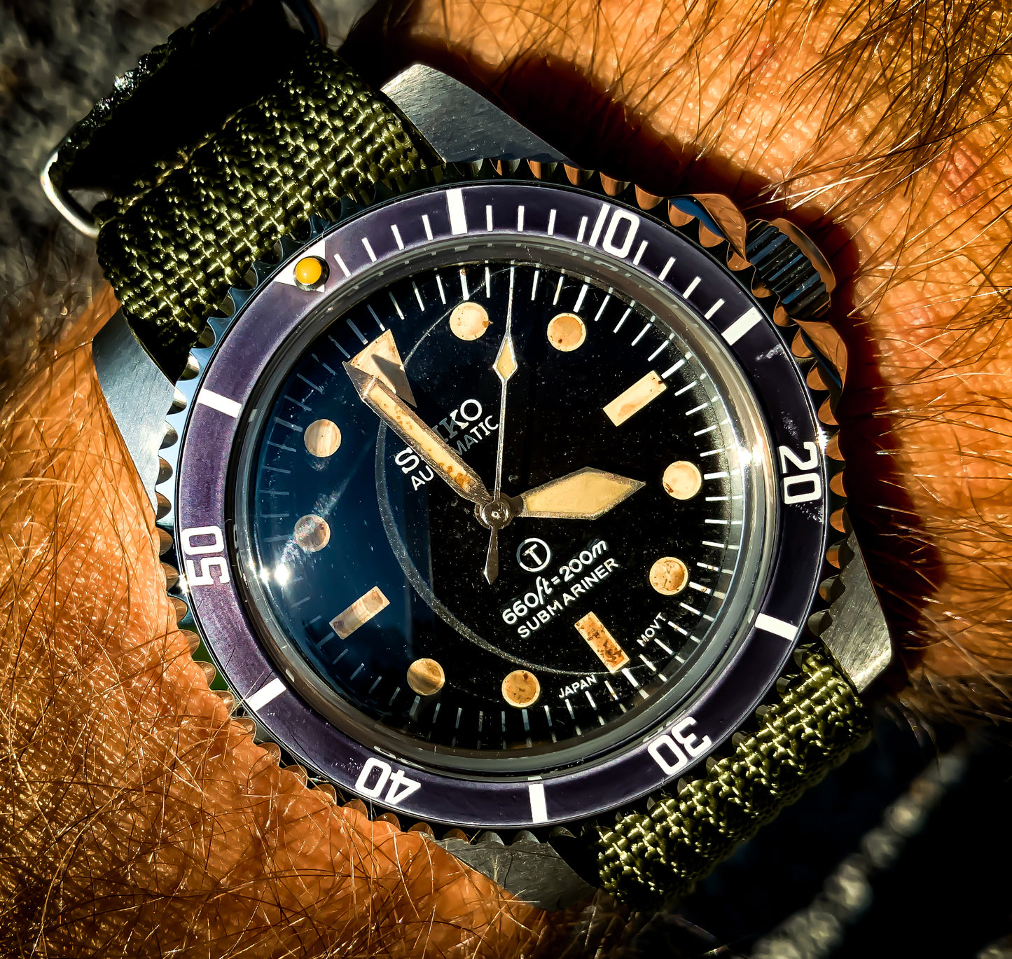 Vintage Seiko Milsub