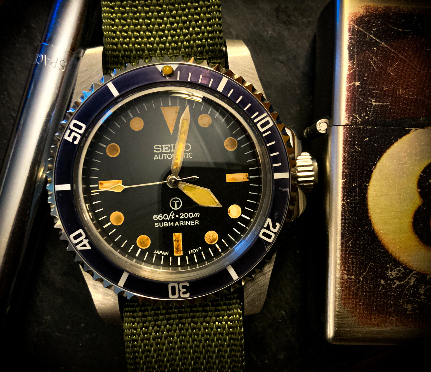 Vintage Seiko Milsub