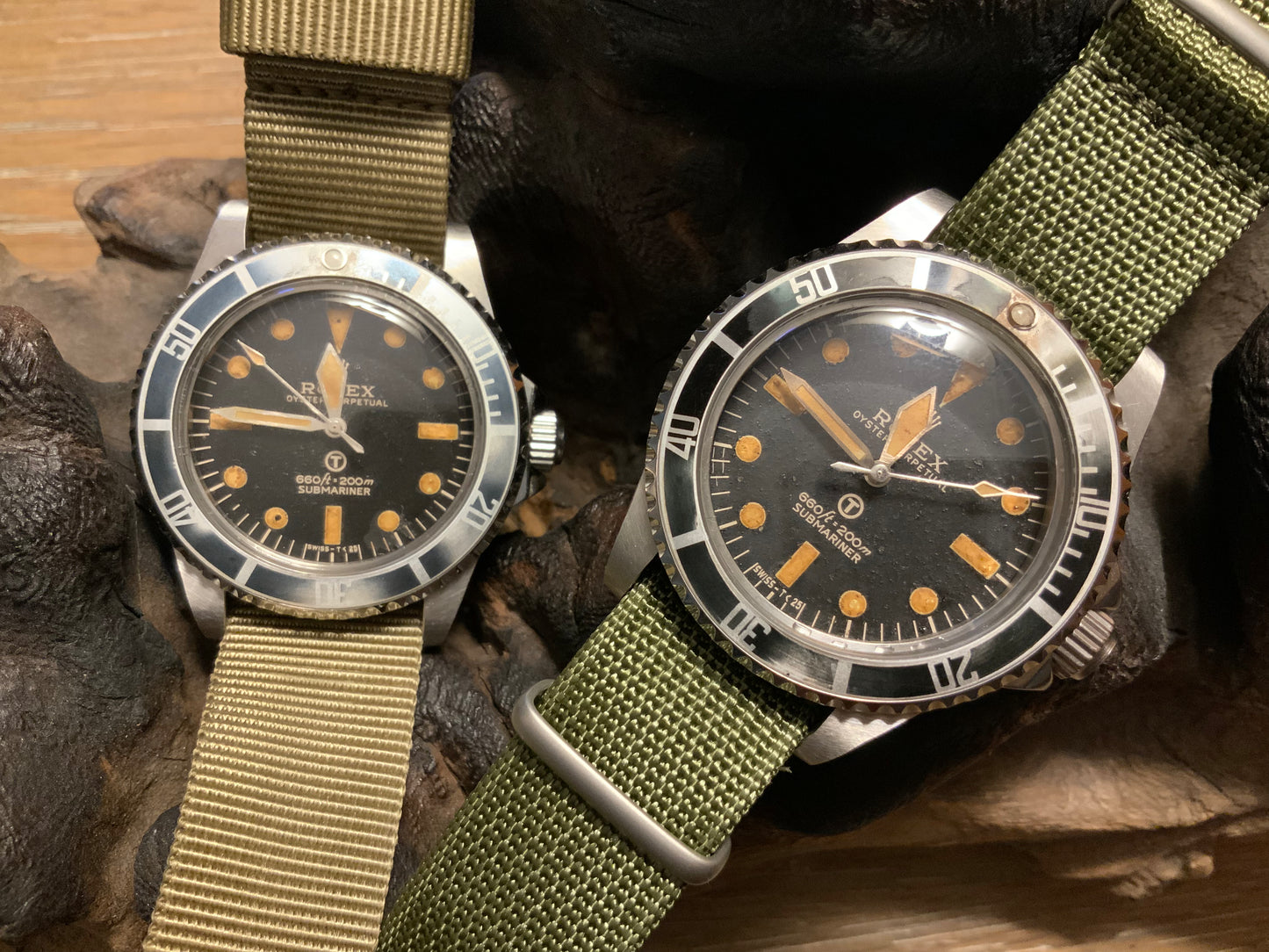 Crown Vintage 5513/5517 Diver