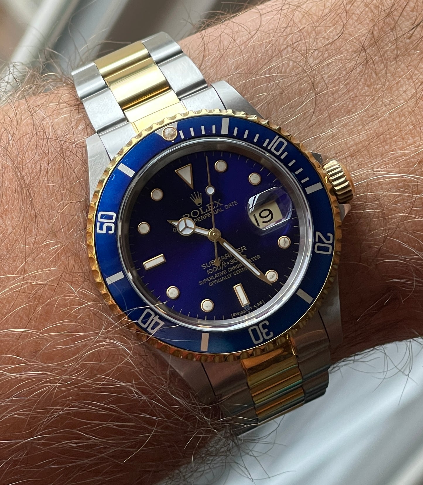 Crown Vintage Five Digit Diver - Full Monte