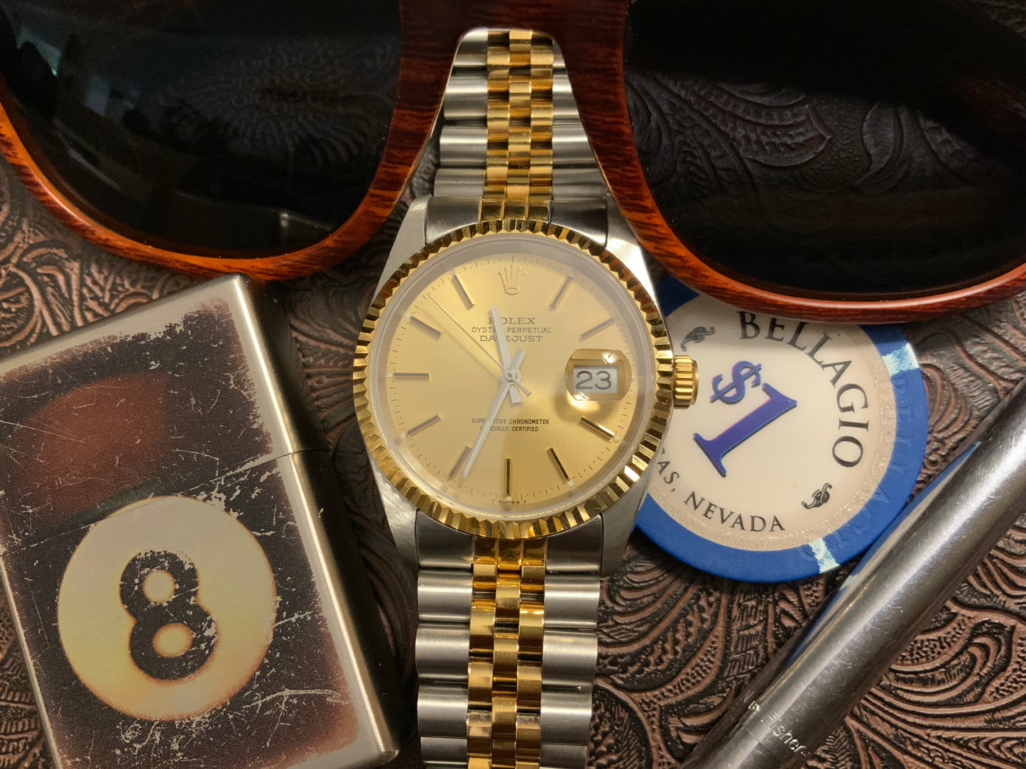 Crown Five Digit Vintage DJ